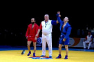 Уроженец Тувы Саян Хертек завоевал золото на Чемпионате мира по самбо в Армении