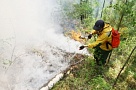 В Туве снят режим ЧС в лесах регионального характера, но действует особый противопожарный режим