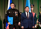 Глава Тувы вручил государственные награды военнослужащим и сотрудникам правоохранительных органов