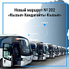 В Туве открыли  регулярное автобусное сообщение по маршруту Кызыл – Хандагайты