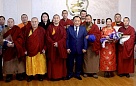 Ламы поддержат Главу Тувы в реализации социальных программ