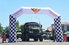 Всеармейский конкурс "Военное ралли" впервые стартовал в Туве