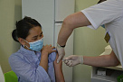 В Туве наращивают количество пунктов вакцинации