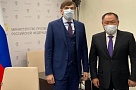 Российская газета: Глава Тувы встретился с министром просвещения РФ