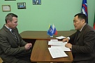 Глава Тувы провел приём граждан в приёмной «Единой России»