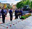 В Кызыле прошел митинг в День памяти и скорби