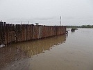 В Туве из-за сильных дождей снова подтоплены приусадебные участки 