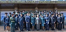 Глава Тувы провел традиционную встречу с выпускниками вузов силовых ведомств России