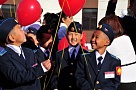 В Туве открылись двери для первых кадетов Президентского училища