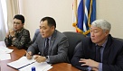 Члены Правительства Тувы, депутаты ГосДумы и Верховного Хурала обсудили бюджетный процесс