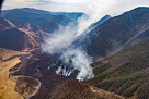 В Туве отменили режим «Чрезвычайная ситуация» по лесным пожарам