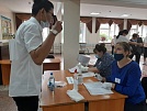 В Туве  состоялись первые экзамены в условиях строгого соблюдения рекомендаций Роспотребнадзора»