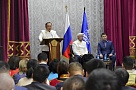 Глава Тувы принял участие в XXXIII Конференции регионального отделения партии «Единая Россия»