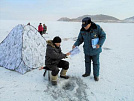 В Туве проходит профилактическая операция «Безопасный лёд»