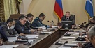 В правительстве состоялось заседание КЧС под руководством первого вице-премьера Владимира Фалалеева