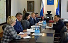 Глава Тувы обсудил ход защиты заявок региона на участие в национальных проектах Президента России