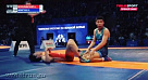 В финал Чемпионата России по вольной борьбе прошел борец  из Тувы  Монгуш Начын 