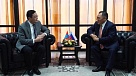 Госсекретарь Министерства иностранных дел Монголии пригласил Главу Тувы посетить Улан-Батор