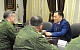 Глава Тувы Шолбан Кара-оол встретился с представителями Министерства обороны России 
