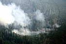 В Туве в связи с непрекращающимися лесными пожарами сохраняется режим ЧС
