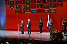 Премьер Шолбан Кара-оол поздравил красноярцев с 80-летием Красноярского края!
