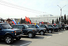 Тува передала больше всех машин участникам спецоперации в рамках акции «Автопоезд» из регионов Сибири