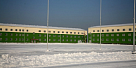 Пять объектов военного городка готовят к сдаче в эксплуатацию спецстроевцы в Кызыле