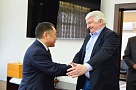 Глава Тувы Шолбан Кара-оол встретился с заместителем прокурора России Владимиром Малиновским