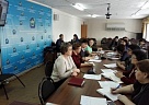 Начался предварительный отбор кандидатов, поступающих в Кызылское президентское кадетское училище