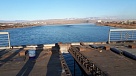 В Кызыле продолжается реконструкция мостового перехода «Коммунальный» через реку Енисей