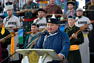 В Кызыле состоялось торжественное открытие праздничных мероприятий, посвященных Наадыму и Дню Республики Тыва