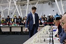 Знаменитый шахматист России  Сергей Карякин посетил  Кызыл