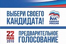 В Туве 22 мая пройдет предварительное голосование партии "Единая Россия", итоги которого определят кандидатов в депутаты ГосДумы