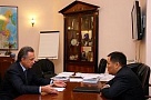Вопросы дальнейшего развития спортивной инфраструктуры в Туве обсудили Шолбан Кара-оол и Виталий Мутко