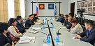 Глава Тувы встретился с избранными депутатами Монгун-Тайгинского района