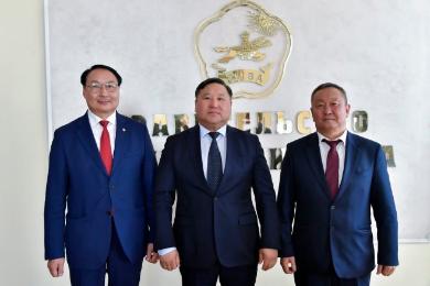 Республика Тыва и Увс аймак Монголии намерены обновить Соглашение о сотрудничестве